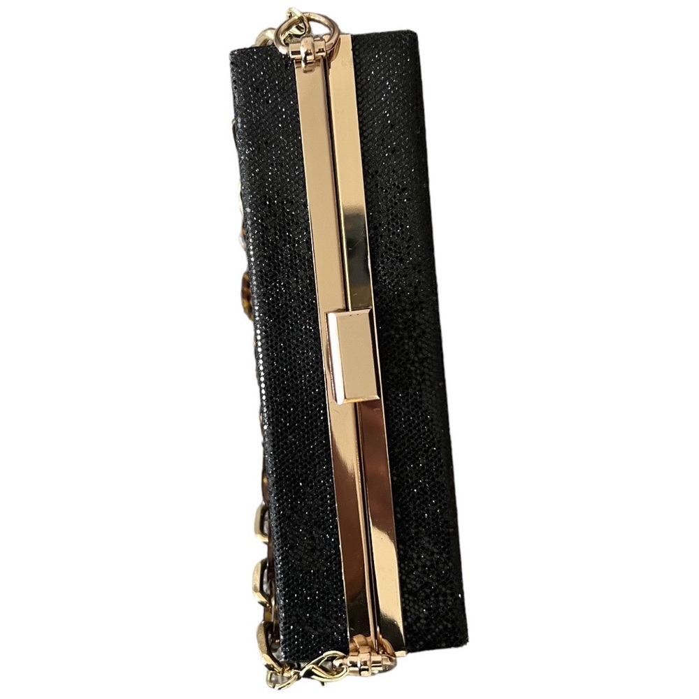 Bella Collection Box Clutch Purse - Picture 3 of 5